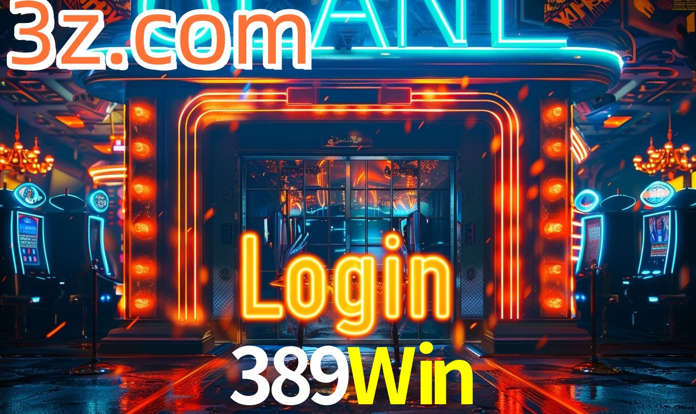 Login no Cassino 389Win